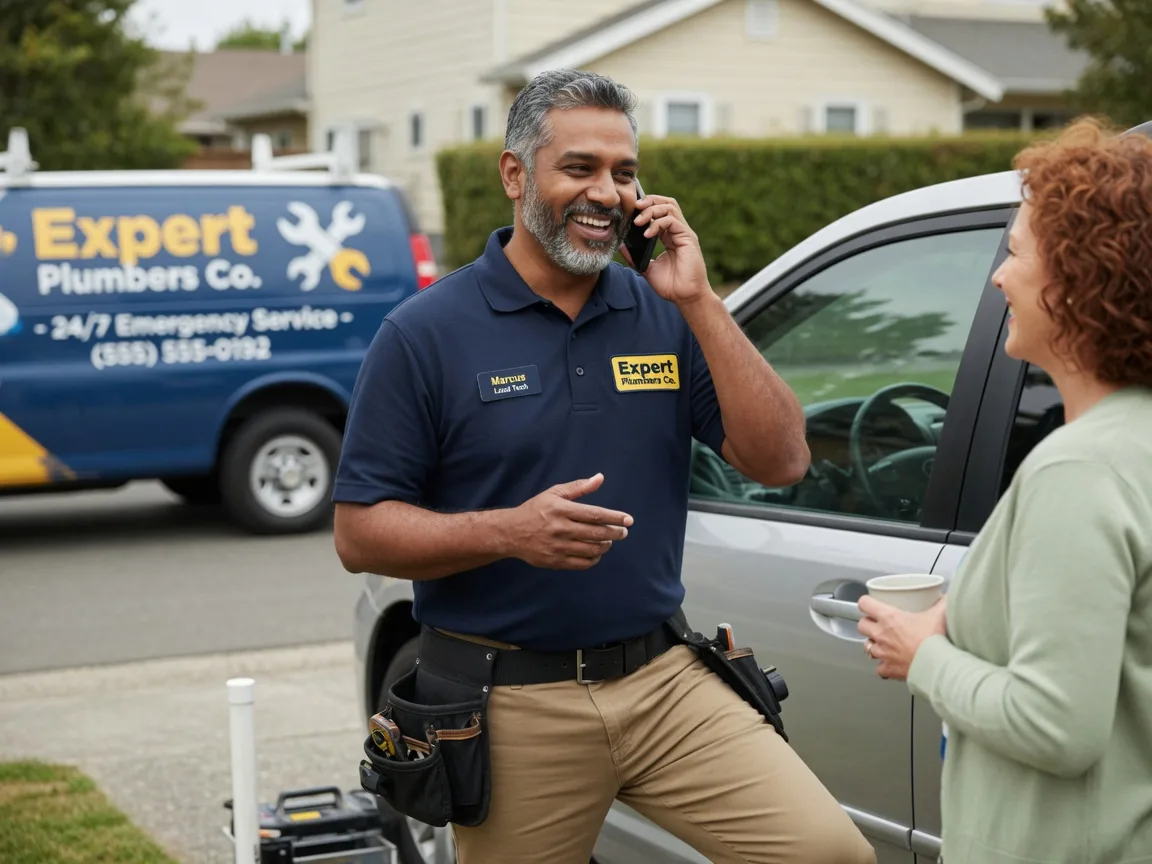 Clogged Drain Repair in North Royalton, OH